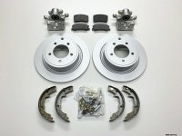 Rear Brakes Large Repair KIT for Sebring / Avenger 2007-2014 302MM BRK/JS/011A 