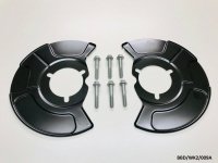 2 x Front Brake Backing Plate for Jeep Grand Cherokee WK 2011-2020 BBD/WK2/009A 