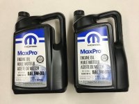 5W30 Mopar Engine Oil 10L 68218921AC MS-6395 for Jeep Chrysler Dodge 