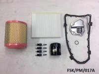 Small PLATINUM Service KIT for Dodge Caliber 2.0L & 2.4L 2011-2012 FSK/PM/017A 
