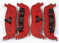 Klocki hamulcowe tylne SMD711 Lincoln Town Car 2004-2007 