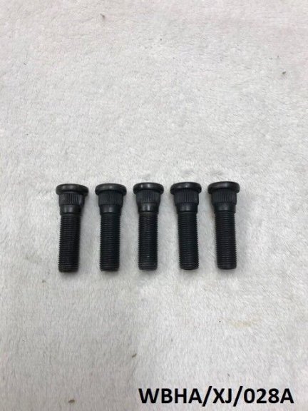 5 x Front Wheel Stud for Jeep Cherokee XJ 2000-2001 WBHA/XJ/028A