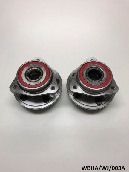 2 x Front Wheel Bearing & Hub Assembly for Grand Cherokee 1999-2004 WBHA/WJ/003A