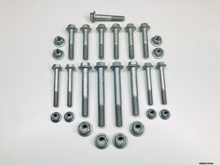 Front Suspension Bolts & Nuts for Jeep Grand Cherokee WJ 1999-2004 SMB/WJ/006A