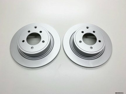 2 x Rear Brake Disc for Jeep Compass & Patriot MK 2007-2017 302MM BBD/MK/001A