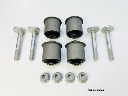 4 x Front Lower Arm Bush & Bolt for Jeep Cherokee Liberty 2002-2007 SBRK/KJ/034A