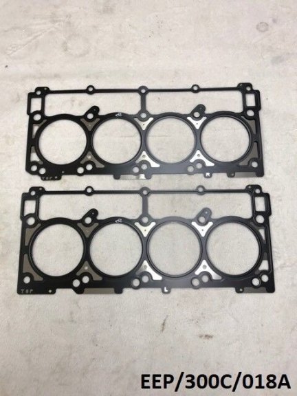 Head Gasket Right & Left for Chrysler 300C / 5.7L 2005-2008  EEP/300C/018A