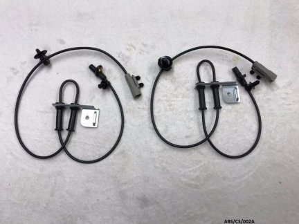 2 x Front ABS Sensor for Chrysler Pacifica CS 2004-2008 ABS/CS/002A
