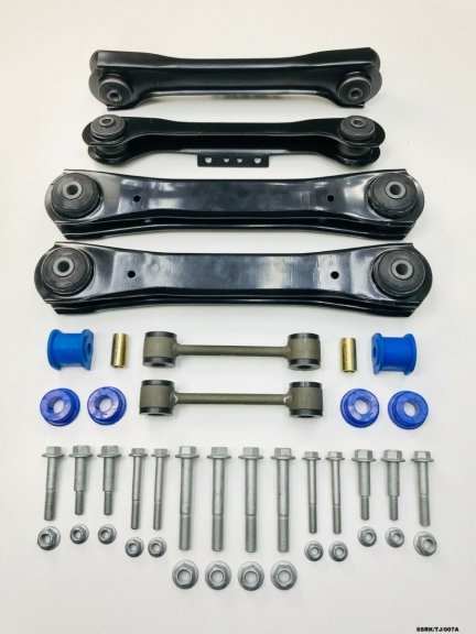 Rear Suspension Repair KIT & Bolts for Jeep Wrangler TJ 1997-2006 SSRK/TJ/007A