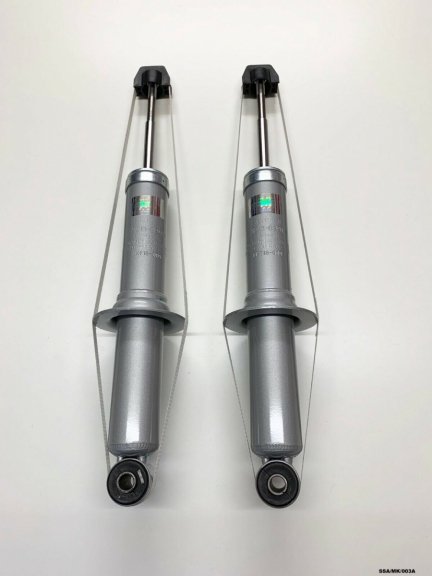 2 x Rear Shock Absorber for Jeep Compass & Patriot MK 2007-2017 SSA/MK/003A