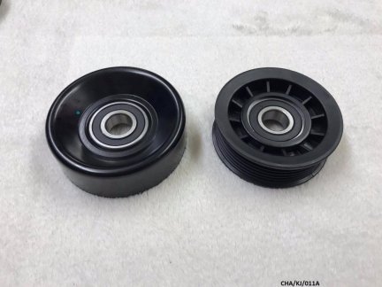 2 x Tensioner Pulley for Jeep Cherokee ( Liberty )  3.7L 2002-2012  CHA/KJ/011A