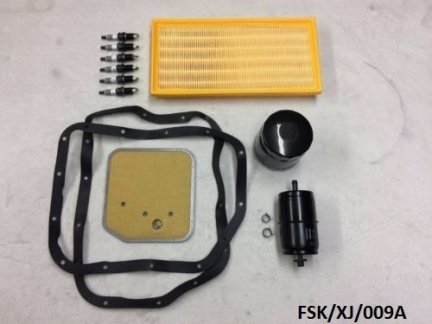 Small PLATINUM Service KIT for Jeep Cherokee XJ 4.0L 1991-1996  FSK/XJ/009A