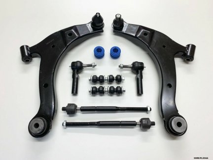 Front Suspension & Steering KIT for Chrysler PT Cruiser 2001-2010 SSRK/PL/004A