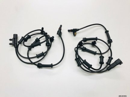 2 x Front ABS Sensor for Jeep Wrangler JK 2007-2017 ABS/JK/005A