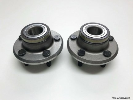 2x Front Wheel Bearing & Hub Assembly for Chrysler 300C 2005-2014 WBHA/300C/002A