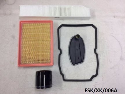 Filters Service KIT for Jeep Commander XK 4.7L & 5.7L 2008-2010 FSK/XK/006A