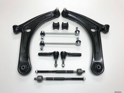 Front Suspension & Steering KIT for Dodge Caliber 2007-2012 23MM SSRK/PM/001A