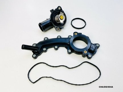 Thermostat Housing & Thermostat for RAM Promaster VF 3.6L 2014 CHA/DS/004A