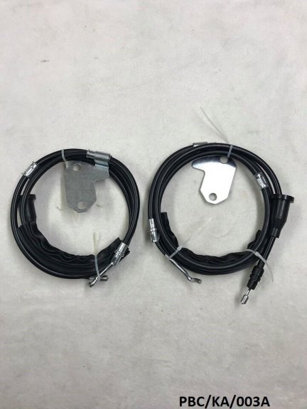 2 x Rear Parking Brake Cable for Dodge Nitro KA 2007-2011 PBC/KA/003A