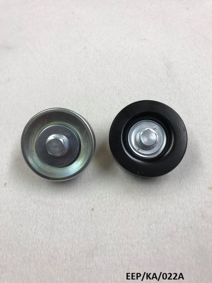 2 x Serpentine Belt Idler Pulley for Dodge Nitro KA 2.8CRD 2007-2011 EEP/KA/022A