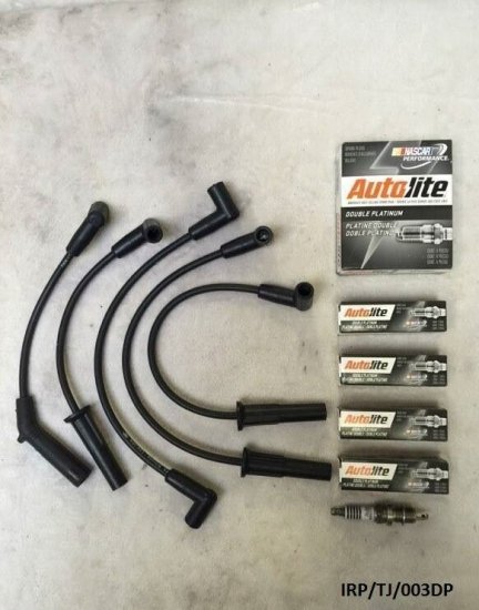 Ignition Repair KIT DOUBLE PLATINUM for Jeep Wrangler 2.5L 1991-2000 IRP/TJ/003D
