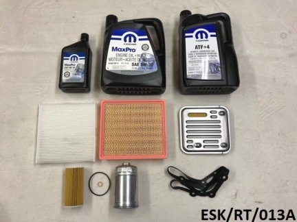 Large Service KIT for Chrysler Voyager RT 2.8CRD 2008-2010 ESK/RT/013A 5W30