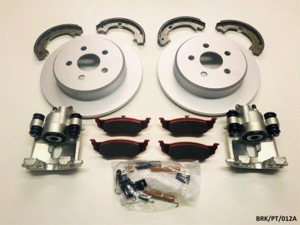 Rear Brake Large Repair KIT 270mm for Chrysler PT Cruiser 2001-2010 BRK/PT/012A