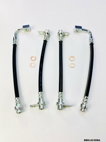 4 x Rear Brake Hose for Dodge Journey JC / Freemont JF 2009-2013 BBH/JC/008A