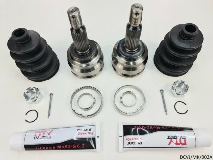 2 x Front Outer CV Joint for Jeep Compass & Patriot MK 2007-2017 P DCVJ/MK/002A