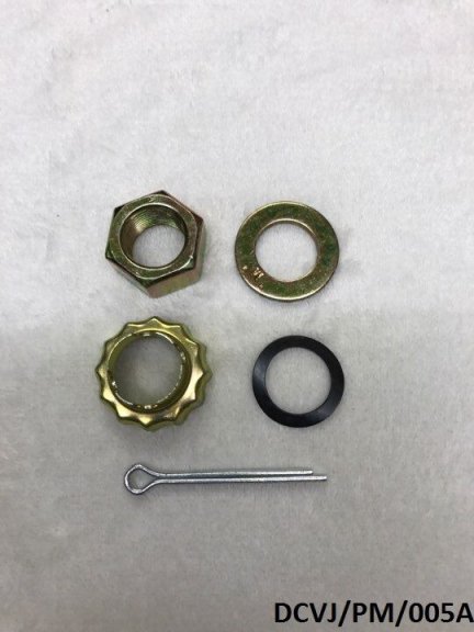 Front Spindle Lock Nut KIT for Dodge Caliber PM 2007-2012 DCVJ/PM/005A