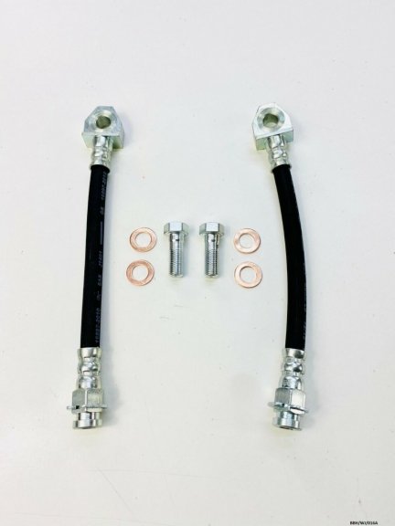 2 x Rear Brake Hose & Bolt for Jeep Grand Cherokee WJ 1999-2004 BBH/WJ/016A