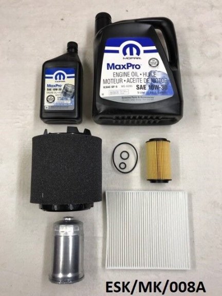 Engine Medium Service KIT for Compass & Patriot MK 2.2CRD 2011-2015 ESK/MK/008A