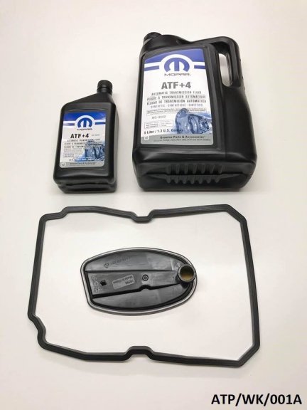 Transmission Service KIT for Jeep Grand Cherokee 3.0CRD 2010-2013 ATP/WK2/002A