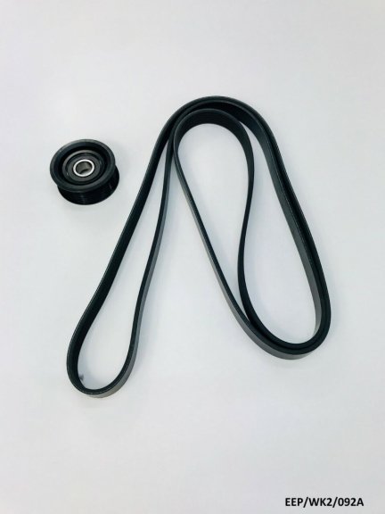 Serpentine Belt & Pulley for Jeep Grand Cherokee 3.0CRD 2011-2020 EEP/WK2/092A