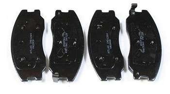 Klocki przednie wzmacniane 1264SMD XL-7 2007-2009