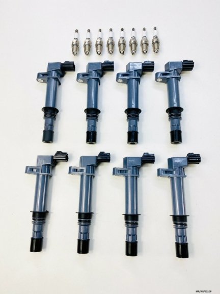 Ignition DOUBLE PLATINUM KIT for Jeep Grand Cherokee 4.7L 1999-2004 IRP/WJ/002DP