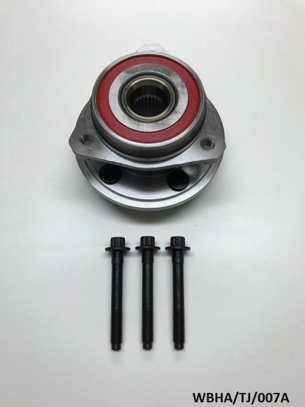 Front Wheel Bearing & Hub Assembly KIT for Jeep Wrangler 1990-1999 WBHA/TJ/007A