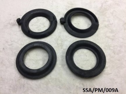 2 x Upper & Lower Front Spring Isolator for Caliber 2007-2012 SSA/PM/009A