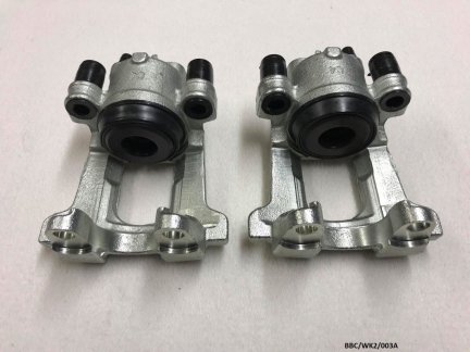 2 x Rear Brake Caliper for Jeep Grand Cherokee WK2 2011-2019 BBC/WK2/003A 18
