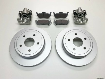 Rear Brakes Medium Repair KIT for Jeep Grand Cherokee WK 2005-2010 BRK/WK/003A