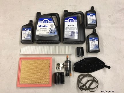 Large Service KIT for Jeep Grand Cherokee WJ 4.7L 2002-2004 ESK/WJ/025A w/o HO