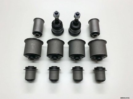 Front Upper & Lower Arms Repair KIT for Jeep Cherokee KJ 2002-2007 SBRK/KJ/015A