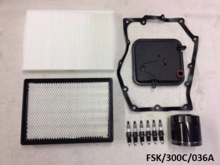 Medium IRIDIUM Service KIT for Chrysler 300C 3.5L 2005-2007 42RLE  FSK/300C/036A