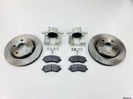 Front Brakes Repair KIT for Jeep Wrangler JK 2007-2017 BRK/JK/018A