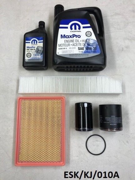 Engine Medium Service KIT for Jeep Cherokee KJ 2.5 & 2.8CRD 2002-2004 ESK/KJ/010