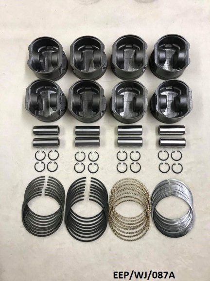 8 x Engine Piston KIT for Jeep Grand Cherokee WJ 4.7L 1999-2004  EEP/WJ/087A