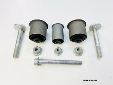 Front Lower Arm Bush KIT & Bolts for Jeep Cherokee KJ 2002-2007 SBRK/KJ/035A