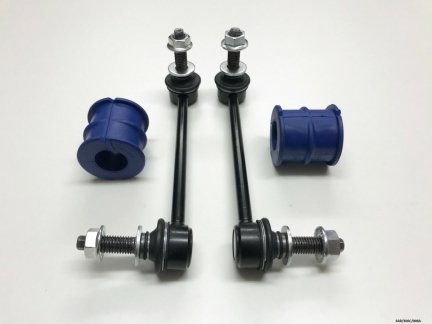 Front Anti-Roll Bar Repair KIT for Chrysler 300C 2005-2019 27MM SAR/300C/008A
