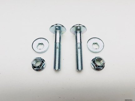 2 x Rear Eccentric Camber Bolt KIT for INFINITI M (Y51) / M37 2010 + SMB/NS/001A