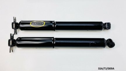 MONROE New 2 x Rear Shock Absorber for Jeep Wrangler TJ 1997-2006 SSA/TJ/009A